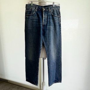 NWT Goldsign 'Elmont' relaxed, straight leg ankle